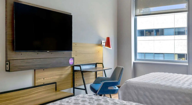 Номер Standard Tru By Hilton Minneapolis Downtown