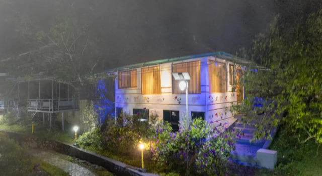 Rock Hut Tabor Hills Resort Vagamon