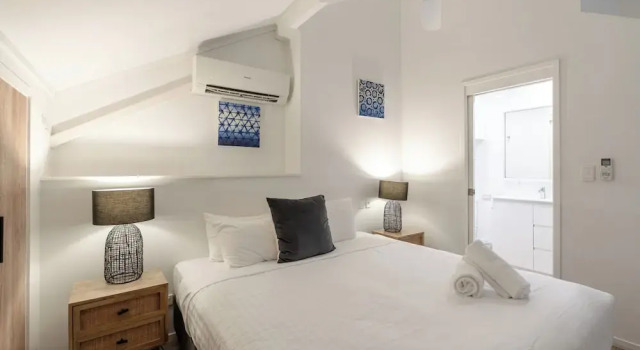 Апартаменты с 2 комнатами с балконом Outrigger Bay