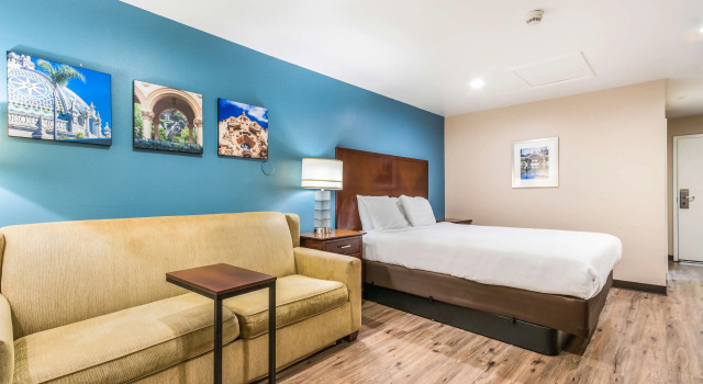 Двухместный номер Standard Hotel Hacienda at Ontario Ranch