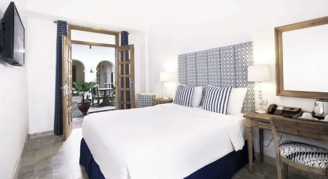 Двухместный номер Deluxe Цокольный этаж Adhisthana Hotel Yogyakarta