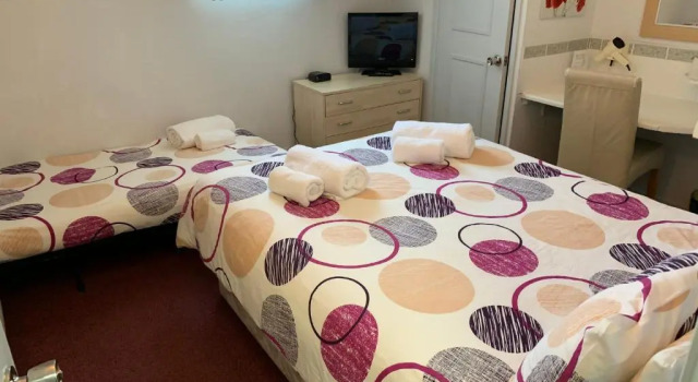 Одноместный номер Standard с видом на улицу Austins Guest House
