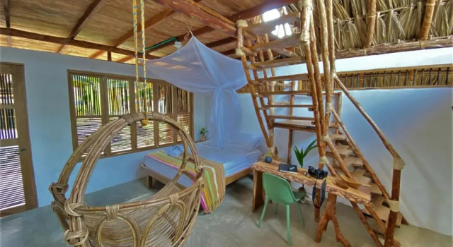 Isla Fuerte - Wiji Island House, Reserva ahora Hotel Puerto Limón Isla Fuerte
