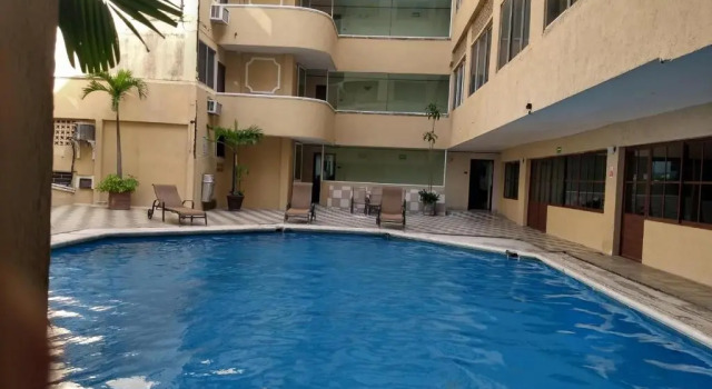 Четырёхместный номер Standard Hotel Acuario de Veracruz
