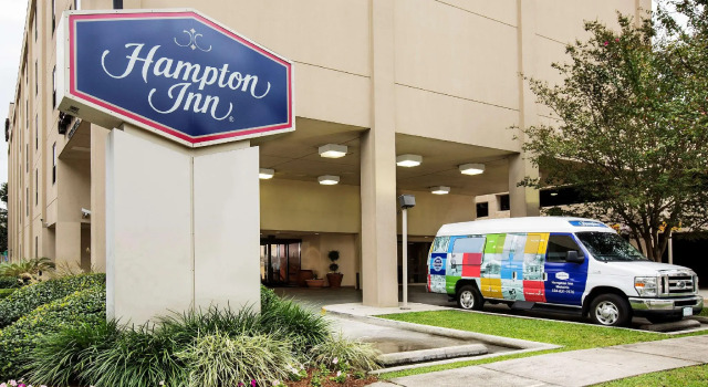 Номер Standard Hampton Inn Metairie