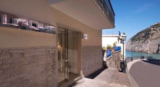 Boutique Hotel Laqua di Sorrento, Varaa Boutique-hotelli Hotellit Ischia uima-altaalla, Uima-allas