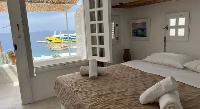 Mykonos Blue Nest - Sea View Escape