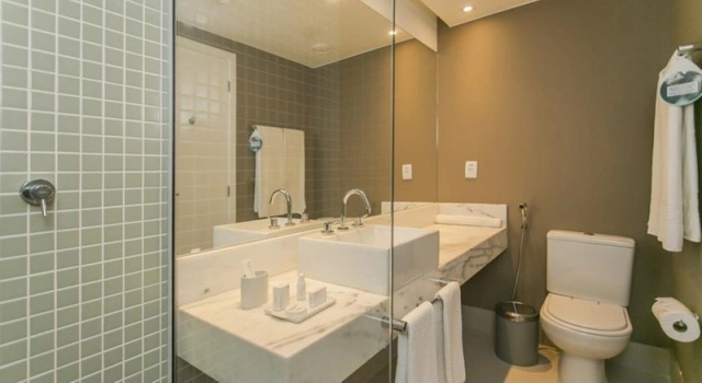 Двухместный номер Luxury с балконом Promenade Link Stay Barra da Tijuca
