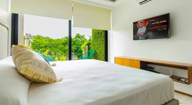 Brand New Studio! Steps From The Beach! AC! Best!, Rezerwuj Hotel Playa del Carmen Quintana Roo