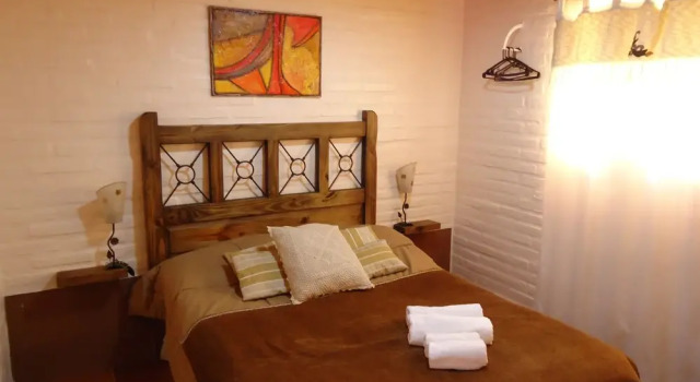 Бунгало Estacion Potrero Cabañas y Habitaciones