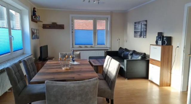Апартаменты Geert-Bakker-Strasse Ferienwohnung Eddy