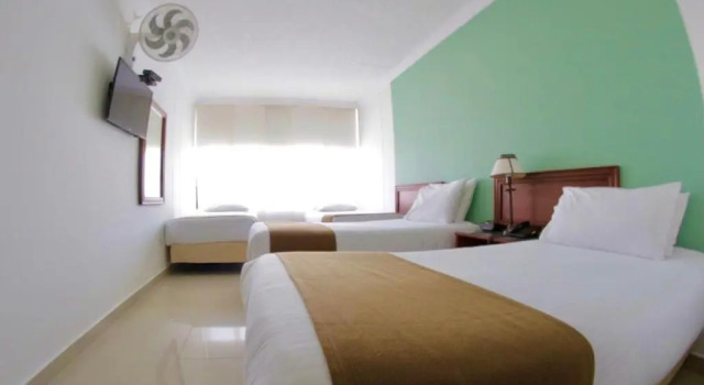 Standaard Vierpersoonskamer GIO Hotel Vajamar Valledupar