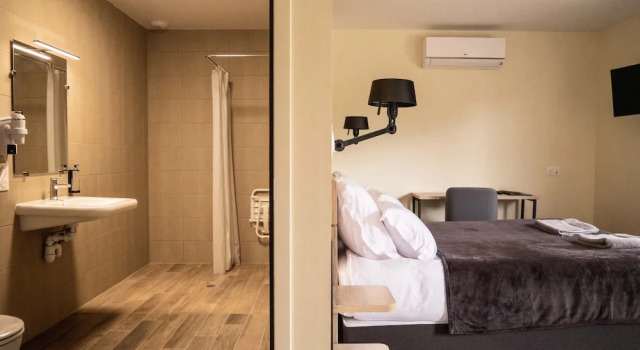 Номер Standard Logis hôtels Le Saint Pierre