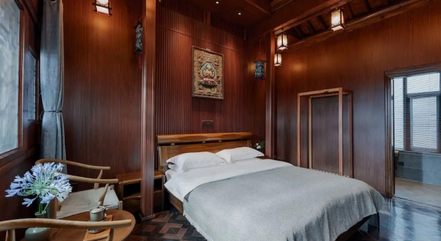 Двухместный номер Standard Spirited Silky Inn丨Dali Old City