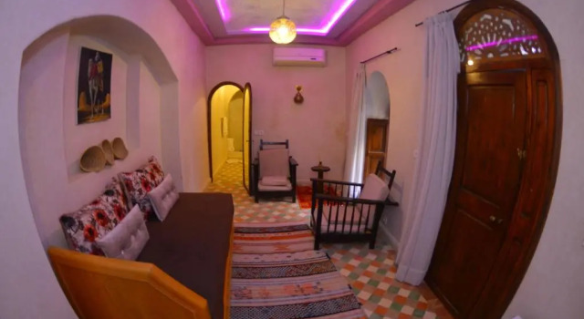 Camera tripla Standard Riad Hidden