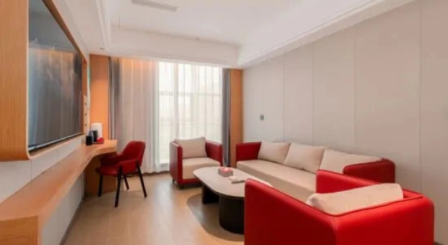 Люкс Deluxe Korla Crystal Zhenpin Hotel