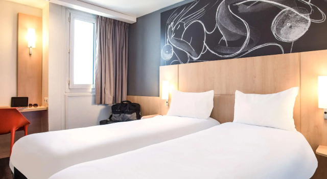 Двухместный номер Standard ibis Saint-Denis Stade Ouest
