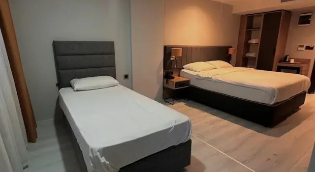 Трёхместный номер Standard Çamlıca Hotel