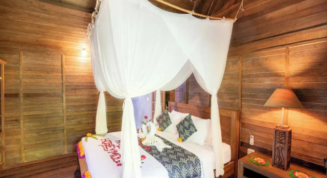 Бунгало Superior с видом на сад Abian Ubud View