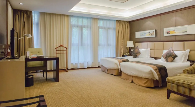 Номер Standard Nanjing Greenland Yuhao Hot Spring Hotel