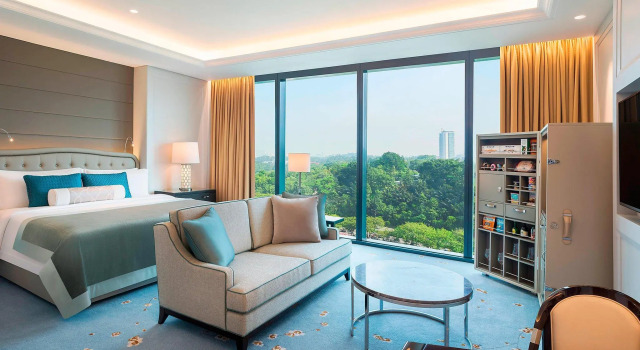 Двухместный номер Standard The St. Regis Kuala Lumpur