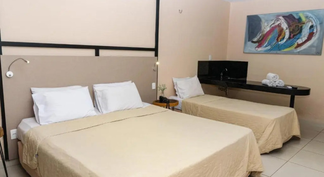 Двухместный номер Standard Arrey Fórmula Hotel - Teresina