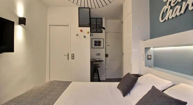 Appartement Le Petit Charlot, Забронировать Апартаменты/квартира Париж Иль-де-Франс, рядом с Станция метро Rambuteau