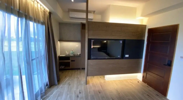 Standardowy dwuosobowy pokój Jing Sha B&B