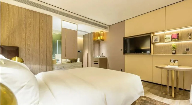 Echarm Plus Hotel Nanning Railway Station Zhaoyang Square, Rezerwuj Hotel Hotele w Nanning z parkingiem, Parking