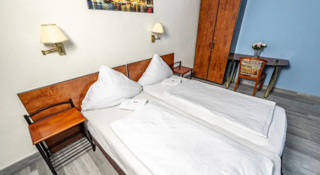 Двухместный номер Economy Hotel Stern Stuttgart