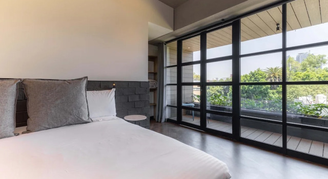 Апартаменты Luxury с балконом Park Condesa by Capitalia