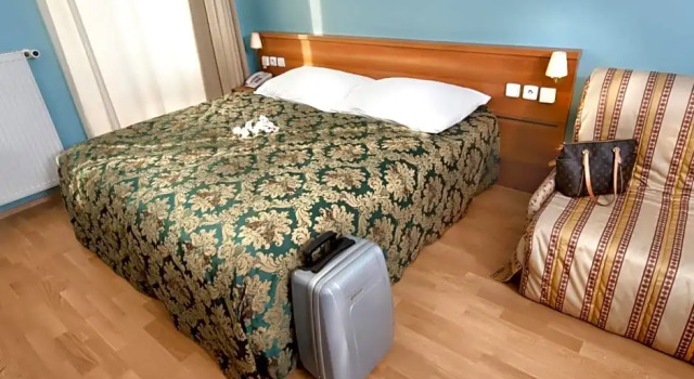 Económica Single quarto Hotel Residence Select