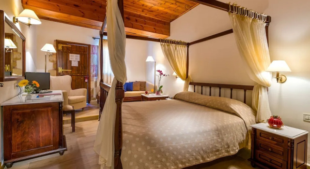 Номер Superior Дуплекс Spilia Village Hotel & Villas