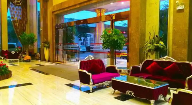 Gang Run Ming Yue Hotel, Rezervasyon Otel Guangdong otoparklı oteller, Otopark