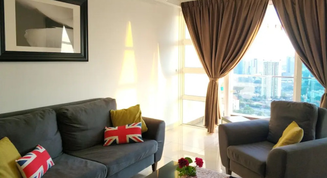 Ais-kacang Sweet home Luxury Apartments, Varaa Huoneisto Hotellit Johor pysäköinnillä, Pysäköinti