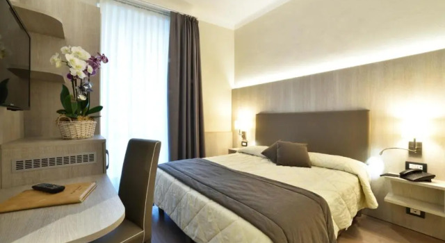 Номер Deluxe Hotel Lamberti