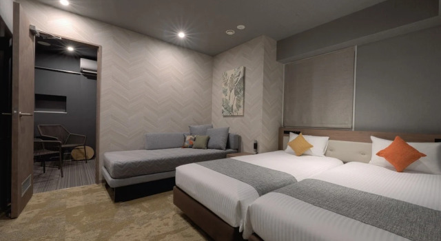 Двухместный номер Sauna Villa Fontaine Tokyo Shinjuku