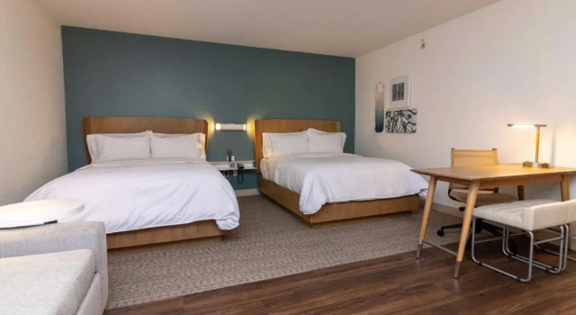 Четырёхместная студия Element by Marriott St. Louis Midtown