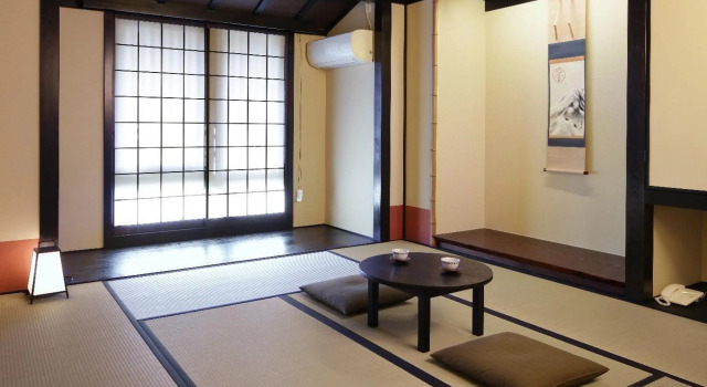 Номер Japanese-Style Superior Гостевой дом Kyomachiya Ryokan Sakura Urushitei