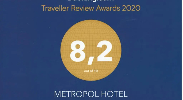 Трёхместный номер Standard Metropol Hotel