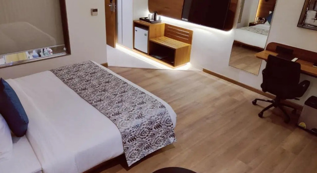 Номер Standard The Fern Residency, Jamnagar, Series by Marriott
