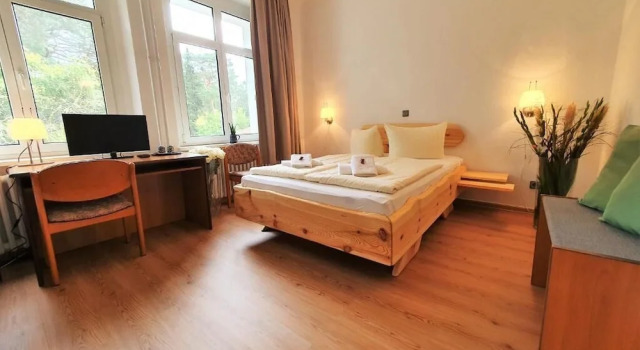 Двухместный номер Standard с видом на сад Waldhotel am See Berlin-Schmöckwitz