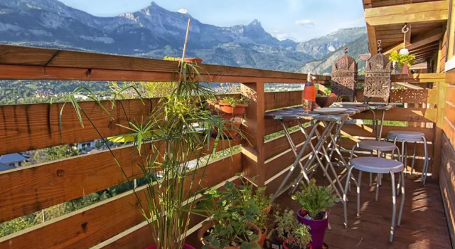 Апартаменты Le Mont Fleuri Saint Gervais Les Bains