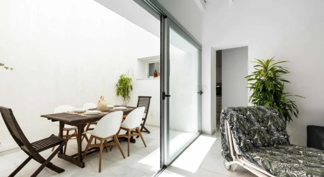 Апартаменты Цокольный этаж El Erizo Apartamentos