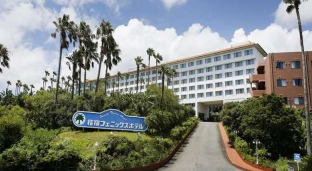 Четырёхместный номер Standard Ibusuki Phoenix Hotel