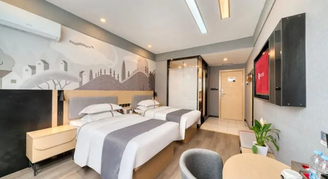 Thank Inn Shandong Dongying Dongcheng Wanda Plaza