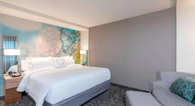 Номер Standard Courtyard by Marriott Cleveland Elyria