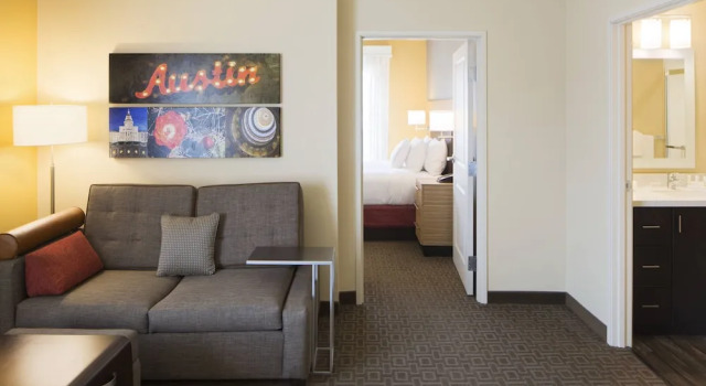 Люкс TownePlace Suites by Marriott Austin Round Rock