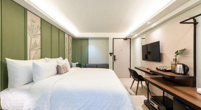 Двухместный номер Deluxe Kaya Heritage Hotel