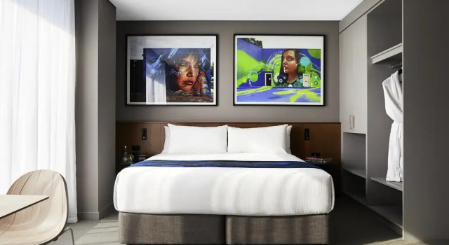 Номер Deluxe The Adnate Perth - Art Series